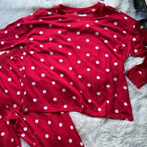 Joyspun Women's Long Sleeve Tee and Joggers Sleep Pajama Set Size XL - Picture 5 of 12